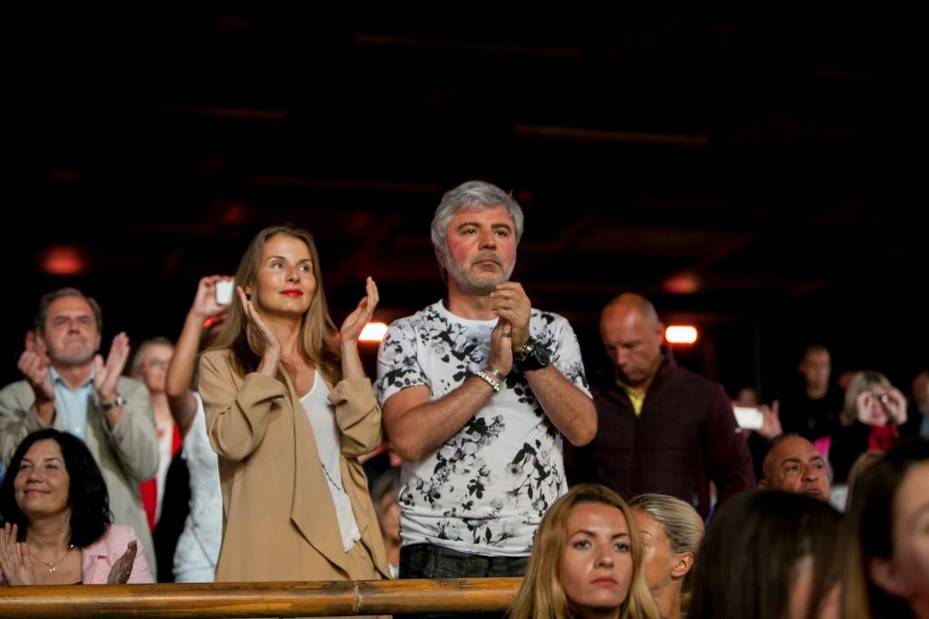 Сосо Павлиашвили с женой